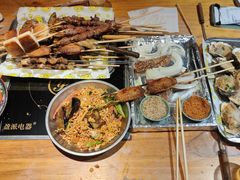 -新疆烧烤王(广灵店)