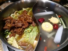牛腩鸳鸯锅-手选潮汕鲜活牛肉火锅(二七广场店)
