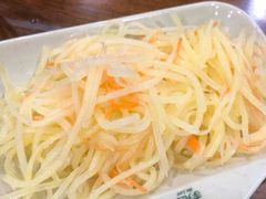 爽口土豆丝-李先生牛肉面大王(立山店)