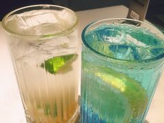 冰雪蓝柑苏打-BE BRIGHT KITCHEN(正佳广场店)