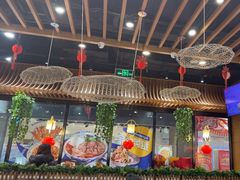 -西部马华清真兰州牛肉面·烧烤夜市(三里河店)