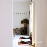 摩洛哥风格，落地窗，复古浴缸 ︎