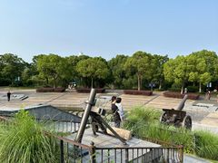 -上海吴淞炮台湾国家湿地公园
