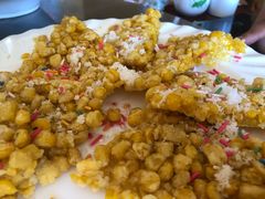 香煎玉米烙-兰州老马家族食府(康庄总店)