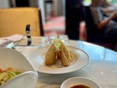 鲜虾大春卷-顺德美的万豪酒店-万豪中餐厅