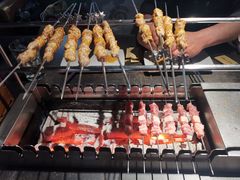 -很久以前羊肉串(昌里路三钢里店)