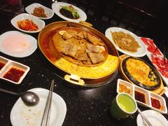 -猪啊牛呀羊啊铜盘烤肉(正大广场店)