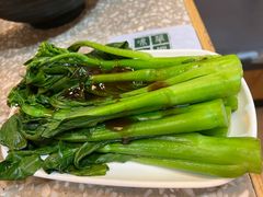 蚝油即灼菜心-华嫂冰室(湾仔店)