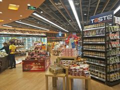 店内环境-百佳永辉超市(来福士广场店)