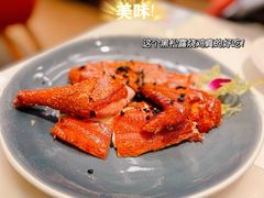 黑松露吊烧脆皮鸡-港丽餐厅(高德置地店)