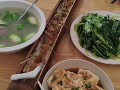 -竹语饭香·原生态农庄·烧鸡·竹筒饭·河鲜(森林海白水寨店)