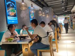 大堂-半天妖烤鱼(东方新天地店)