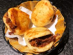 烧饼夹酱牛肉秘制-买又大餐厅(福林里店)