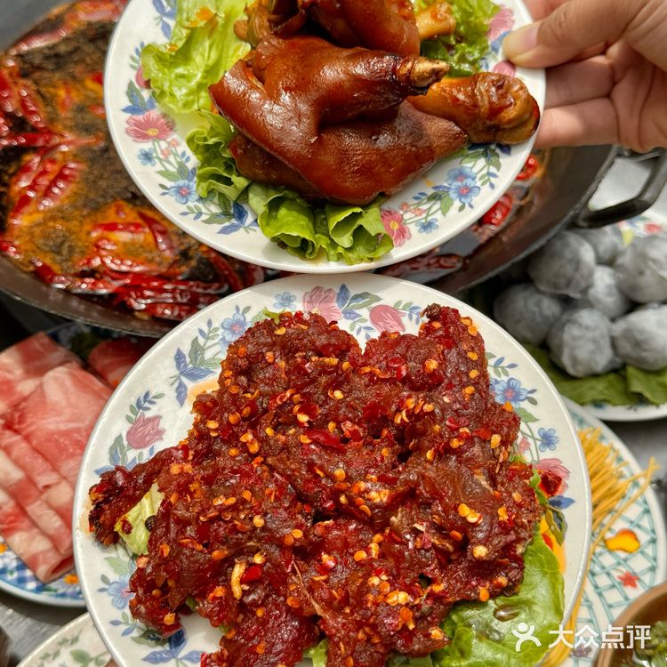 长沙！很有氛围感的天台火锅！！