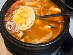 海鲜豆腐汤-韩宫宴炭火烤肉(印象城店)