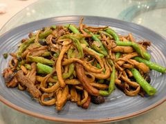 榄菜炒豆角-有记家厨(后龙西街店)