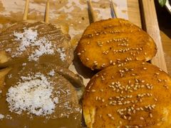 辣酱馒头片-腰子哥烤串(石佛营炫特店)
