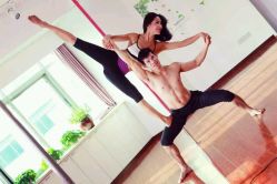 -柯宏＆雅婷塑形钢管舞蹈
