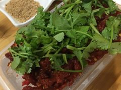 生拌牛肉-夜烤·宜宾烧烤(洋河路店)