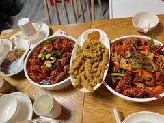 -周姑娘不等味·牛羊肉火锅·螃蟹罗氏虾·烤鱼烤串(高邮店)