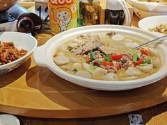 -头上红煨盐鸡·非遗院子餐厅
