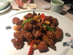 黑椒杏鲍菇牛肉粒-韵秋荷(宝山龙湖天街店)