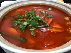 -黔府豆米火锅野菜馆(南马店)