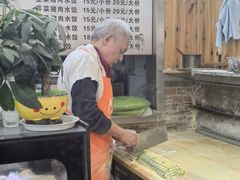 -手擀菠菜面(西康路店)