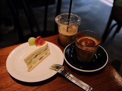 -black rainbow coffee