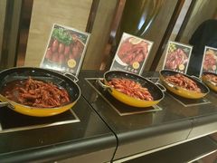 自助取餐区-乐咖啡西餐厅(太湖皇冠假日酒店)