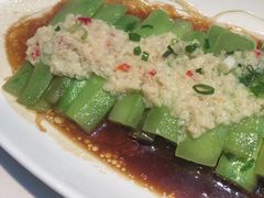蒜蓉蒸丝瓜-淮扬韵(高新大都荟店)