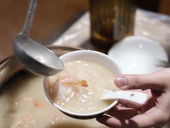 干贝虾蟹粥-李记潮汕砂锅粥(营福路店)