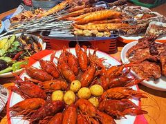 -四禧精酿铜锅涮肉·烧烤工场(大明湖店)