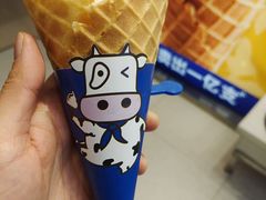 桃桃牛乳冰淇淋-波比艾斯(国金街店)