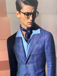 点击看大图 -香港威德诚洋服BESPOKE西服西装高级定制(上海湾一店)