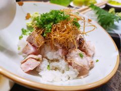 烤金枪鱼拌饭-日进一片海.生腌海鲜火锅.宵夜烧烤(三里屯总店)