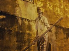 -槟城街头艺术街区