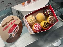 巧克力天趣球-Tims天好咖啡·贝果(雁展路万象天地店)