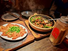 沙姜走地鸡-啫火啫啫煲·顺德干蒸(壹海城店)