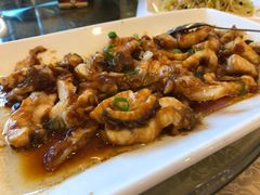 豆豉酱蒸脆鲩鱼腩-潮喜竹溪荔湖酒家(荔枝湾店)