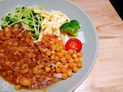 瑶柱卤肉干拌面-陳八两面家(滨江天街店)