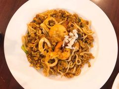 海鲜炒粿条-小槟城美食馆