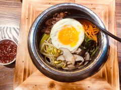 -明洞阿姨·韩式酱蟹烤肉·创意料理(三元桥店)