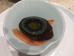 酸姜皮蛋-镛记酒家