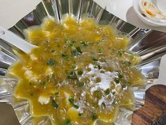 蟹粉豆腐-食為天·本地人爱吃的淮扬菜(瘦西湖店)