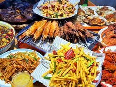 -四禧精酿铜锅涮肉·烧烤工场(大明湖店)