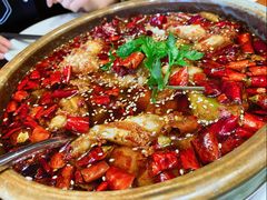 馋嘴牛蛙-有璟阁港式餐厅(国贸商城店)