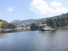 -庐山风景区花径公园