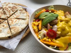 芒果大虾沙拉-艾蜜西餐厅(梅园店)