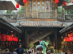 -小龙翻大江文化火锅(宽窄店)